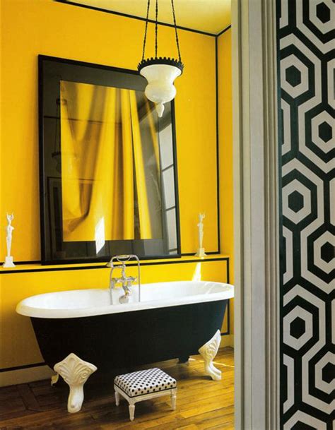 desain kamar mandi warna kuning desain kamar mandi