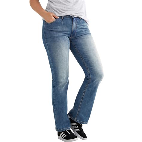 Ellos Ellos Womens Plus Size Bootcut Stretch Jeans Jeans Walmart