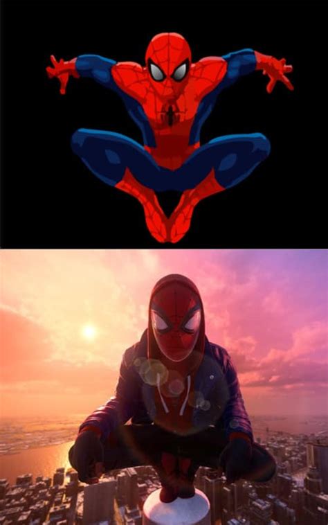 Miles Morales Vs Peter Parker Fandomfevers