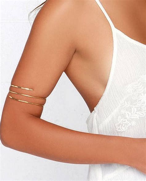 Arm Cuff Gold Arm Cuff Gold Arm Band Arm Band Gold Armlet Gold Arm Cuff Gold Arm Band Arm