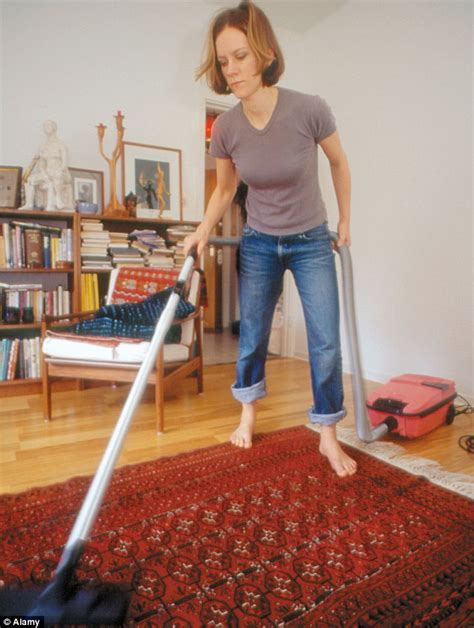 Women Spend 115 Hours Doing Housework Compared To Mens Six Daily Mail Online