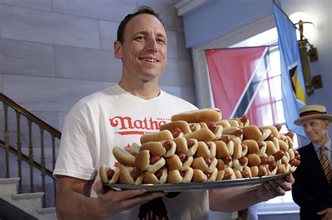 Select from premium joey chestnut of the highest quality. Joey Chestnut claims 10th win at July Fourth hot dog eating contest | cleveland.com