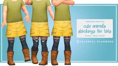 Pin On The Sims 4 Toddler Custom Content