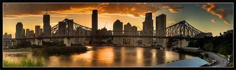 Story Bridge Brisbane Queensland Australia Available As Framed
