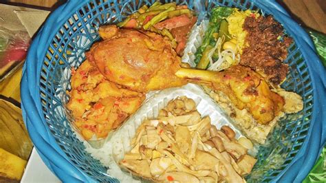 Menu Syukuran 7 Bulanan Nasi Berkat Jawa Timur Review Makanan