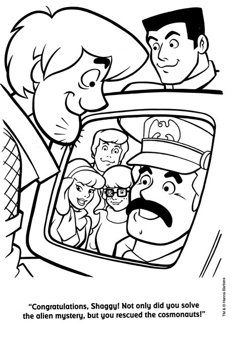 Free download 39 best quality scooby doo halloween coloring pages at getdrawings. Scooby Doo - (43) | Halloween coloring pages, Halloween coloring, Scooby doo halloween
