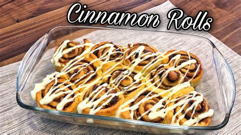 Homemade Cinnamon Rolls Simple And Easy Youtube