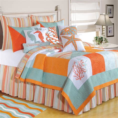 Its made from plush materials thatll make you feel warm and available in 8 different colors, it is also produced for twin xl, full or queen size and also king size. Coastal Comforters Bedding Sets - Ease Bedding with Style