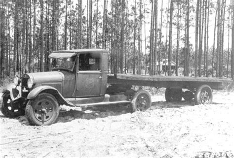 Florida Memory Us Forest Service Truck Osceola National Forest