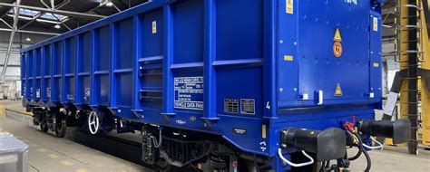 First Jna X Box Wagon Rolls Off Production Line Railway News
