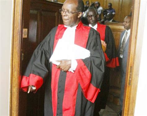 The Highs And Lows Of Justice Jacktone Ojwang The Standard