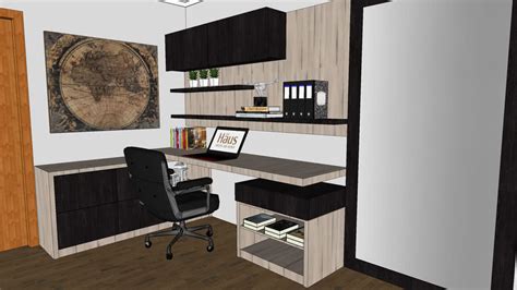 Home Office 3d Warehouse