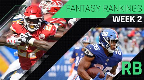 Fantasy analyst expert adam rank takes on the nfl challenge, picking his team for the final week of the 2018 regular season. Week 2 Fantasy Football Rankings: Running back | Sporting News