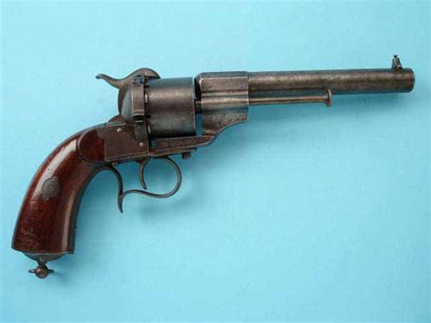Priced In Auctions Lefaucheux Model 1854 Pinfire French Revolver 11mm