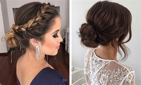 Formal Updo Hairstyles With Bangs Hairstyle Guides