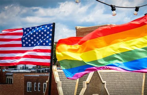 Trump Administration To Us Embassies You Cant Fly Rainbow Flags