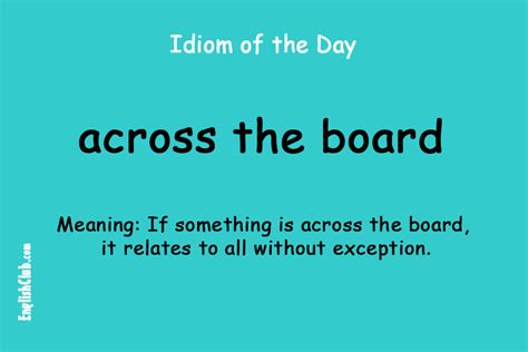 Pin By Helenseasyenglish On Idiom Of The Day Idioms And Phrases