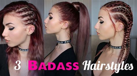 Badass Hairstyles For Women Wavy Haircut