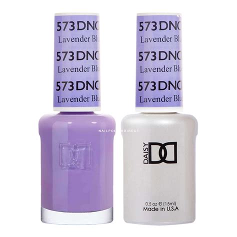 Dnd Duo Gel Nail Polish Set Lavender Blue X Ml
