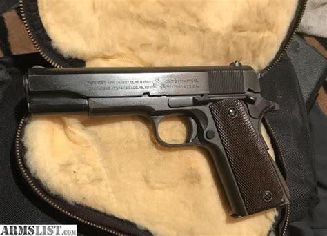 Armslist For Sale 1944 Wwii Colt 1911a1