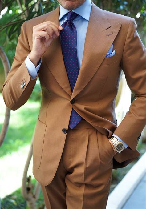 Windsor Light Brown Suit Brown Suits Mens Fashion Suits Beige Suits