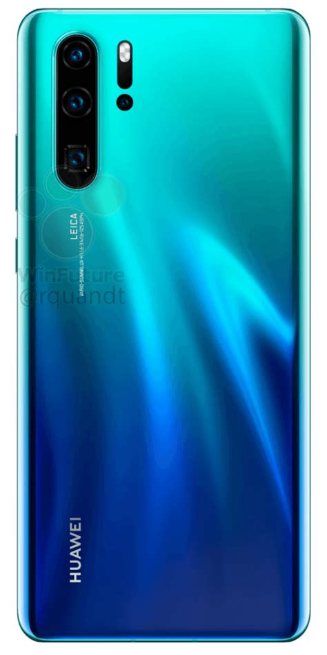 And, this phone features an advanced kirin 980. Huawei P30 and P30 Pro leaked specs reveal powerful camera ...