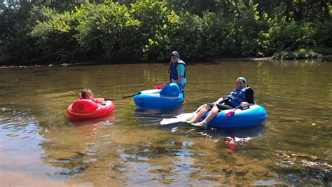 7 Lazy Rivers In Maryland That Are Perfect For Tubing On A Summers Day
