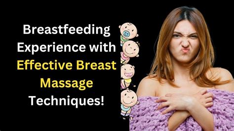 How Breast Massage Improve Milk Supply Hand Expression Youtube