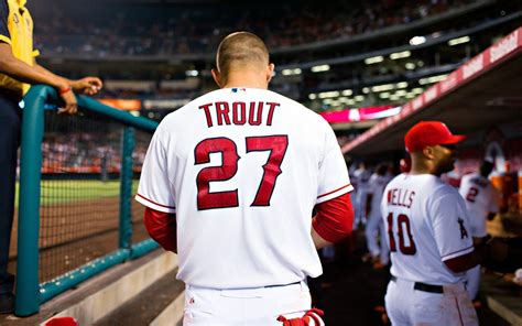 Mike Trout 2017 Wallpapers Wallpaper Cave