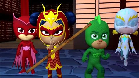 Pj Masks Power Heroes Mighty Alliance Announce Trailer Youtube