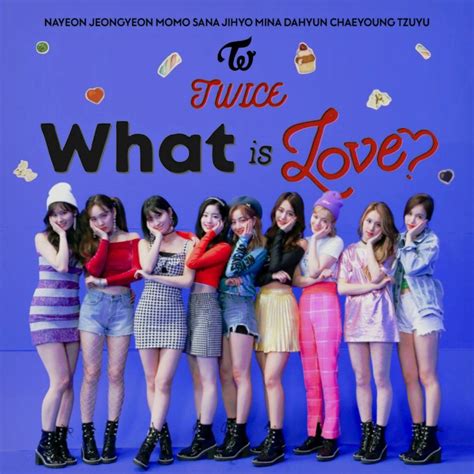 There are also other popular artists who have participated in writing some of twice's tracks; TWICE WHAT IS LOVE (5TH MINI ALBUM) album cover by LEAlbum ...