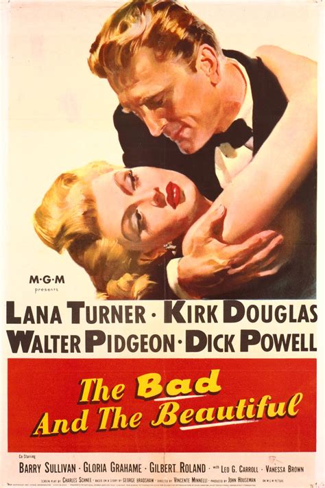 The Bad And The Beautiful 1952