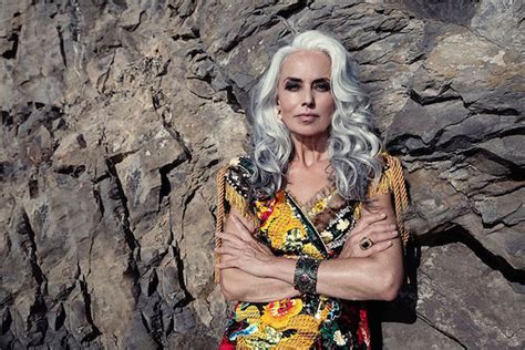 This 59 Year Old Ravishing Model Yasmina Rossi Has Inspiring Life Lessons For You Catch News