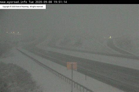 200 Miles Of Westbound I 80 Closed In Wyoming