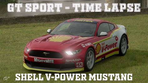 The average price target of $49.49 suggests an upside of ~13% from the current trading price of $43.93. Shell V Power Racing Mustang Time Lapse Livery - YouTube