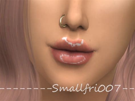 Famsimsss Lip Gloss 01 Sims 4 Cc Eyes Sims 4 Traits S