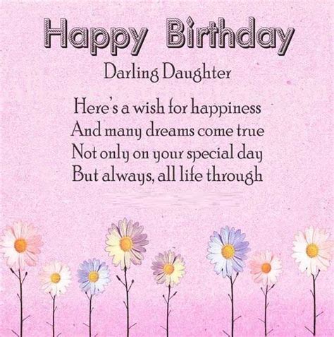With every passing birthday, you add yet another year of happiness to our happy birthday, dad. $40+ Awesome Christian Birthday Wishes for Daughter