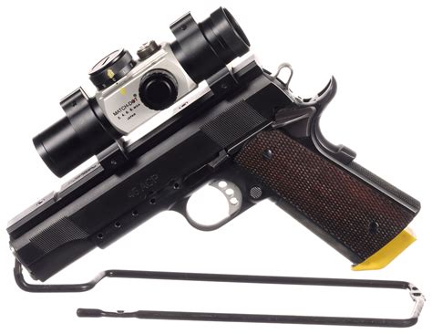 Les Baer Model 1911 Bullseye Wadcutter Semi-Automatic Pistol | Rock