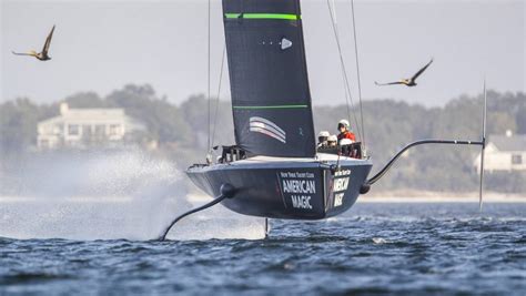 A few codes will only. America's Cup breakthrough as US make flying start towards ...