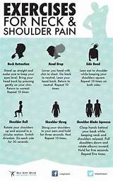Fitness Exercises Neck And Shoulder Stretches