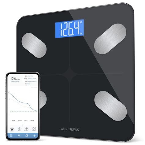 Bluetooth Digital Body Fat Scale From Greatergoods Body Composition