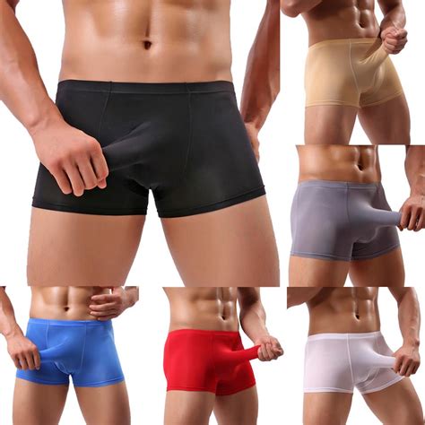 Men S Fashion Sexy Elephant Bulge Briefs Underwear Pouch T Lingerie
