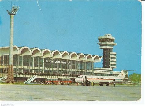 Parcare otopeni aeroport, serviciu disponibil nonstop pentru toti clientii nostri. Postcard Bucharest - Otopeni Airport from Romania - ID 26477