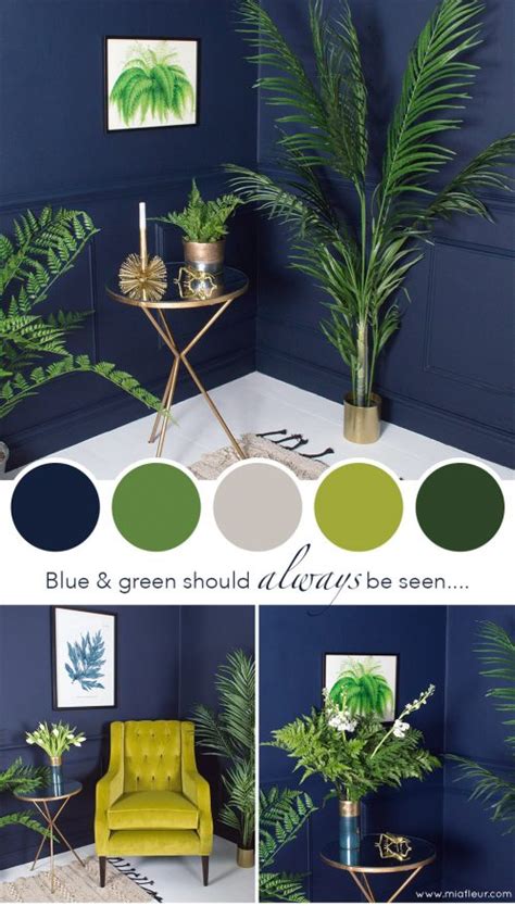 3 Sumptuous Colour Palette Ideas For Your Home Audenza