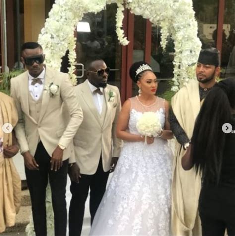 Nollywood Bad Boy Jim Iyke Finally Gets Married Photos