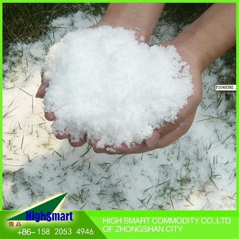 Magical Instant Snow Fake Artificial Snow For White Christmas China