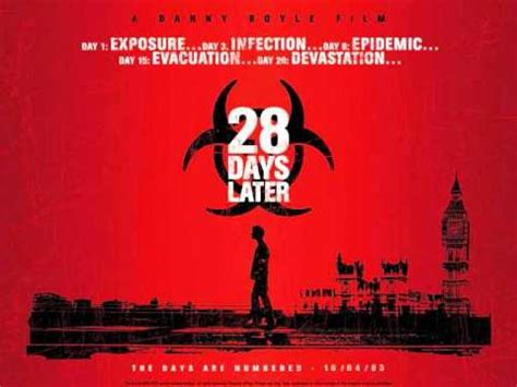 All 24 songs from the 28 days later movie soundtrack, with scene descriptions. 28 weeks later soundtrack cover - YouTube