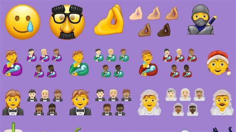 Take An Early Look At The 117 New Emoji Coming To Your Phone Later This Year Phonearena