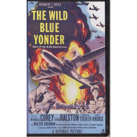 The Wild Blue Yonder Dvd Wendell Corey