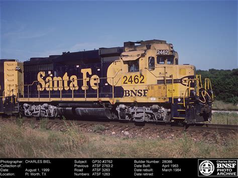 The Bnsf Photo Archive Gp30 2462